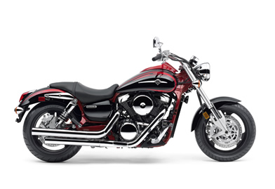 2007 Kawasaki Vulcan 1600 Mean Streak