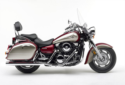 2007 Kawasaki Vulcan 1600 Nomad 